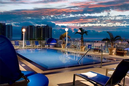 Marriott Courtyard South Beach zwembad